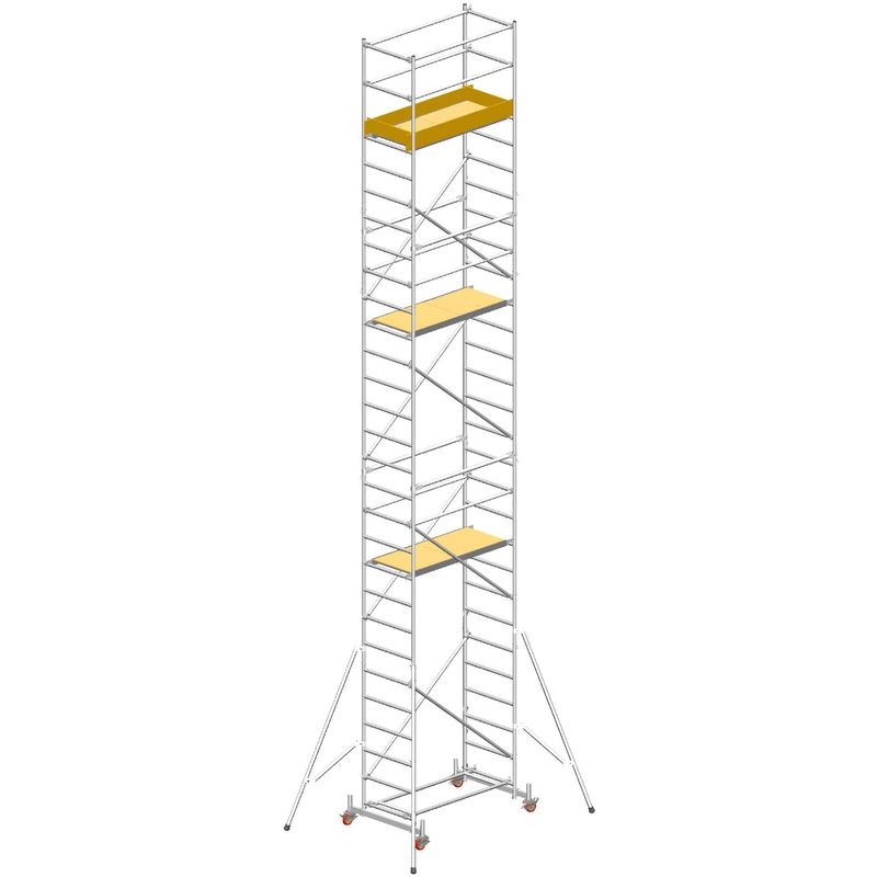 Trabattello professionale  MILLENIUM “S“ D.Lgs 81 H 8,91 SVELT