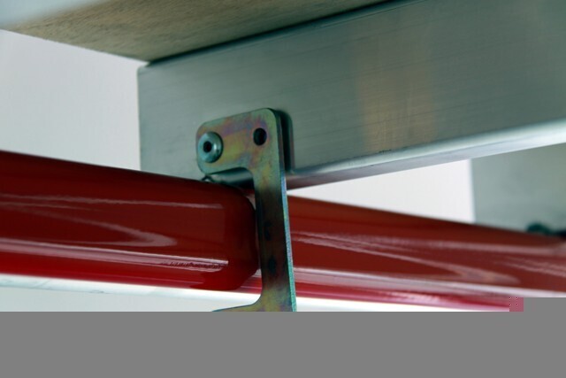 PIANO INTERMEDIO  DOPPIA BOTOLA  ACCIAIO/LEGNO  PROFESSIONAL (SVELT)