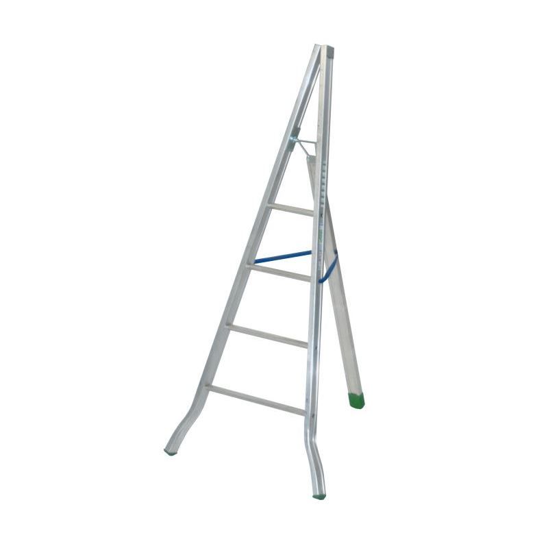 Scala agricola in alluminio  FACAL 2 mt CON PIEDONI antiffossamento