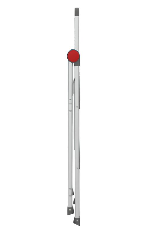 SGABELLO IN ALLUMINIO MINI-SLIMSTEP 2 GRADINI   GIERRE