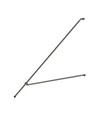 Staffa maggiorata trabattello CERVINO SVELT