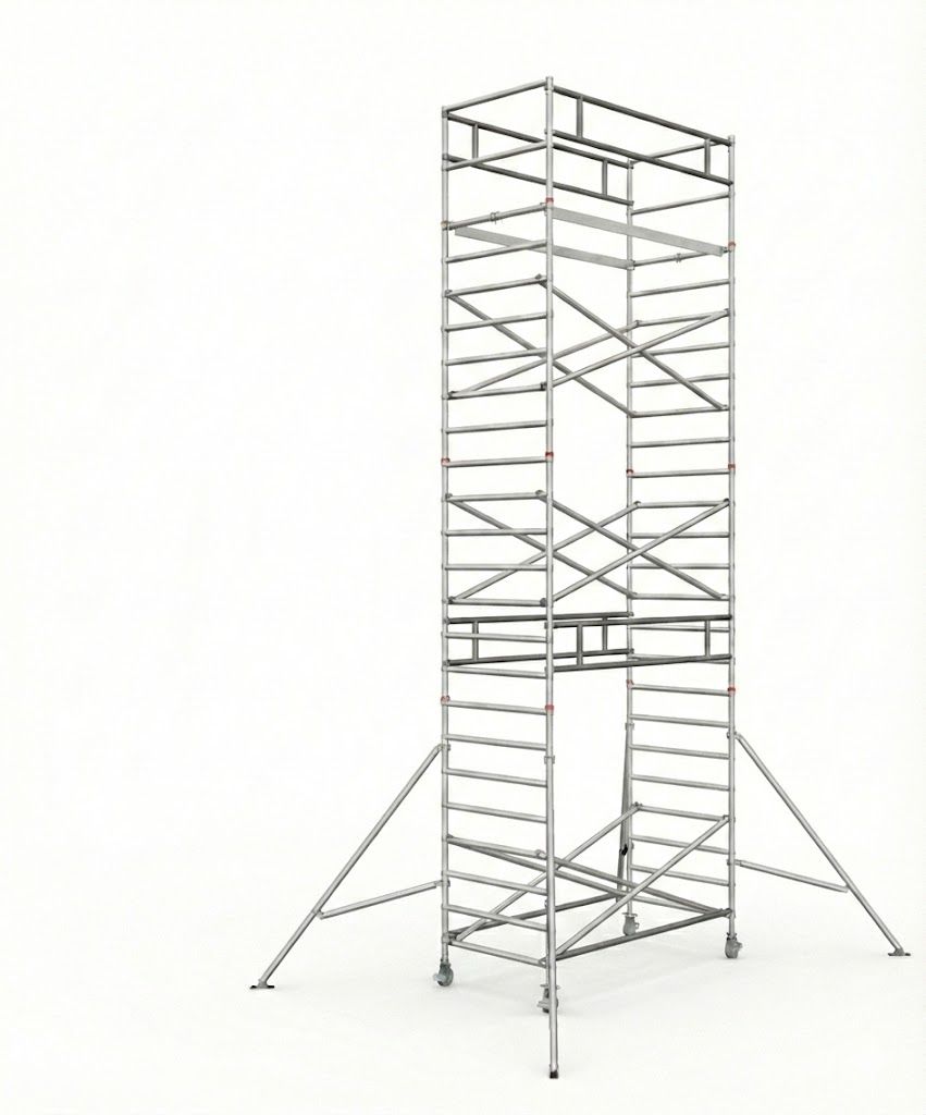 Trabattello TEMPOTECH L (a norma italiana solo struttura) Dim. cm 135 X cm 200 H trab. cm 1152