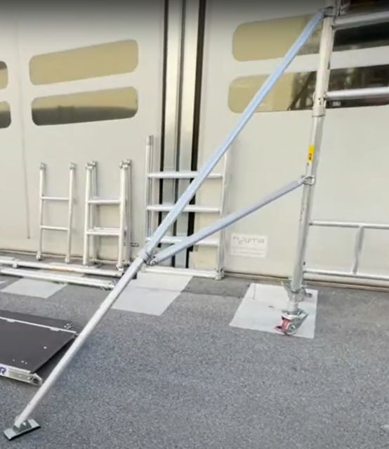 SVELTOWERPLUS- STAFFA STABILIZZATRICE