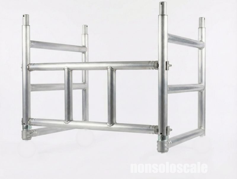 SVELTOWER- PARAPETTO DOPPIO