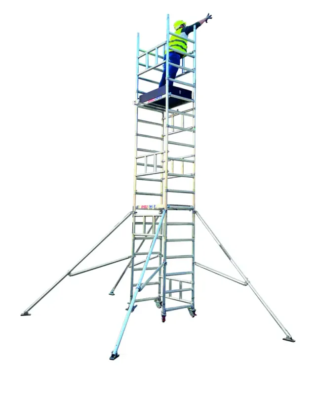 SVELTOWERPLUS- SPALLA 4 PIOLI