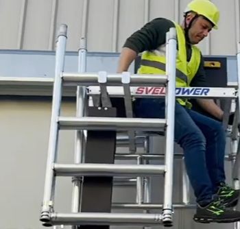 SVELTOWER- SPALLA 4 PIOLI