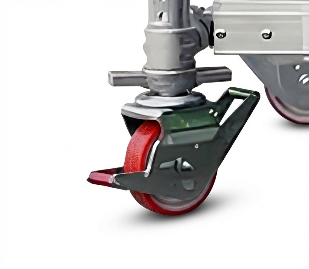 SVELTOWERPLUS- RUOTA DIAM. 125 CON FRENO