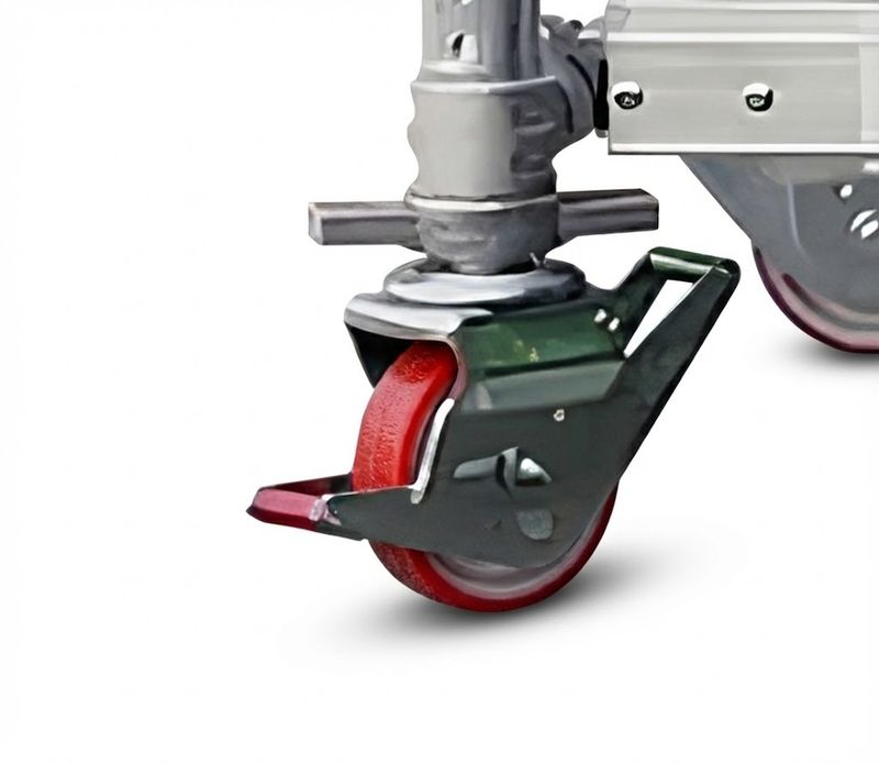 SVELTOWERPLUS- RUOTA DIAM. 125 CON FRENO