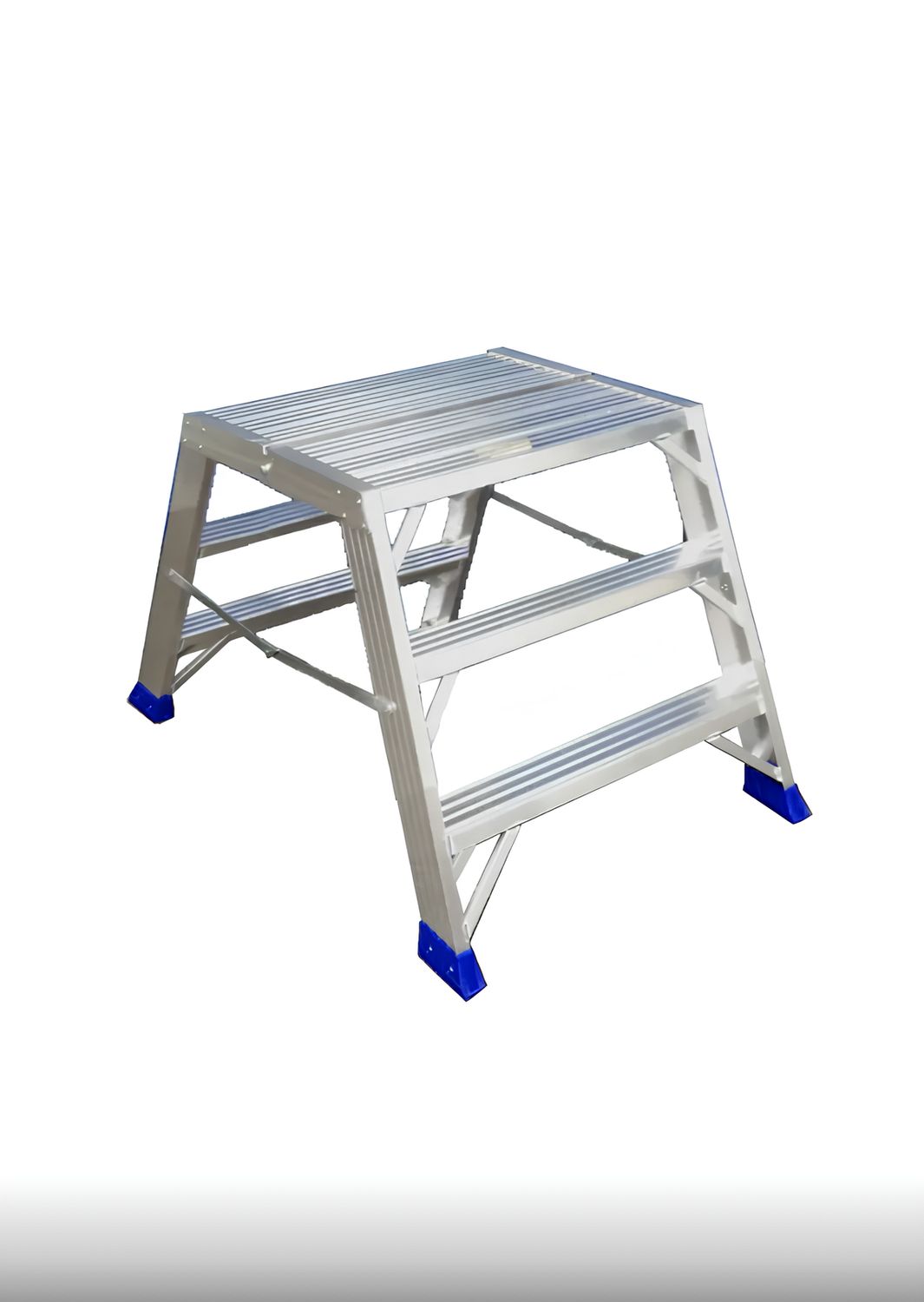 sgabello PUNTO SPACE S  SVELT 3 GRADINI COMPRESO PEDANA