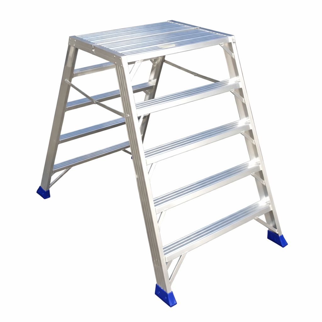 sgabello PUNTO SPACE S  SVELT 5 GRADINI COMPRESO PEDANA