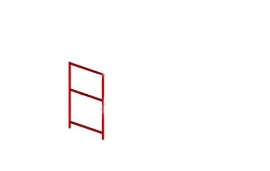 Ringhiera protezione spalla trabattello DINGO SVELT