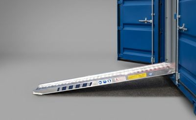 Rampe per container muletto