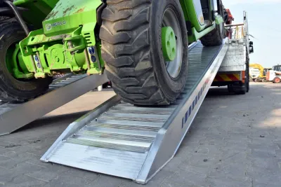 Rampe pesanti movimento terra heavy duty