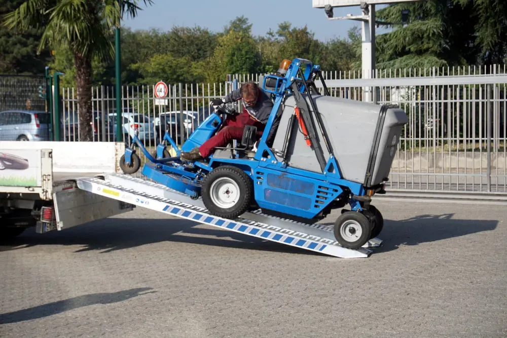 Rampa in alluminio H60