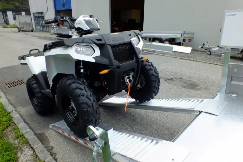 Rampa di carico H 85/15S serie H 85 stretta, 1500 mm, portata 4000 kg