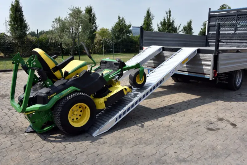 Rampe di carico H 75/35B serie H 75, versione stretta con bordo