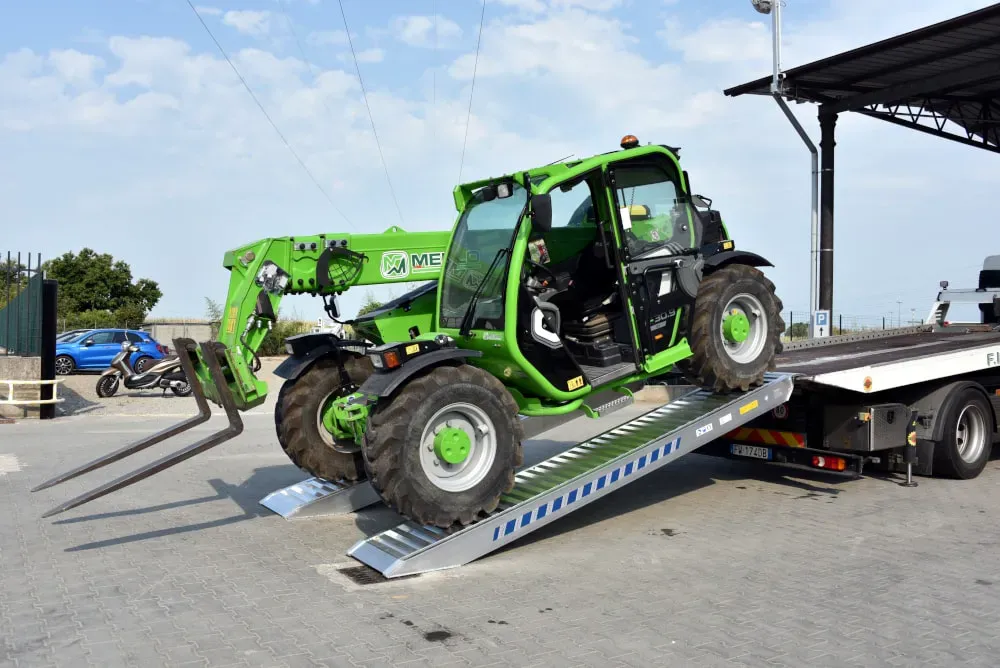 Rampe in alluminio H190