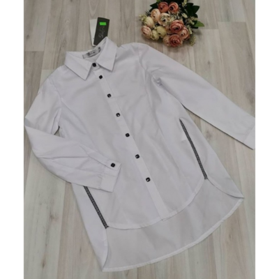 Блуза белый 62391С