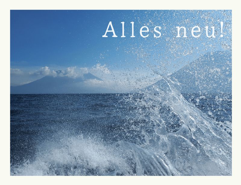 'Alles neu!' - Kraft-Bild