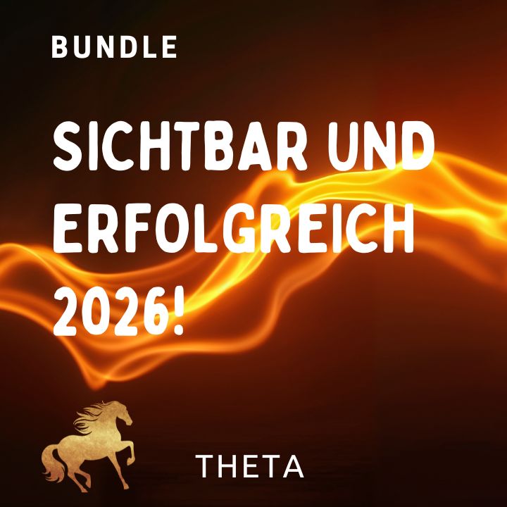 2026 Feuerpferd: Sichtbar werden (Bundle) 2026 Feuerpferd: Sichtbar werden (Bundle)