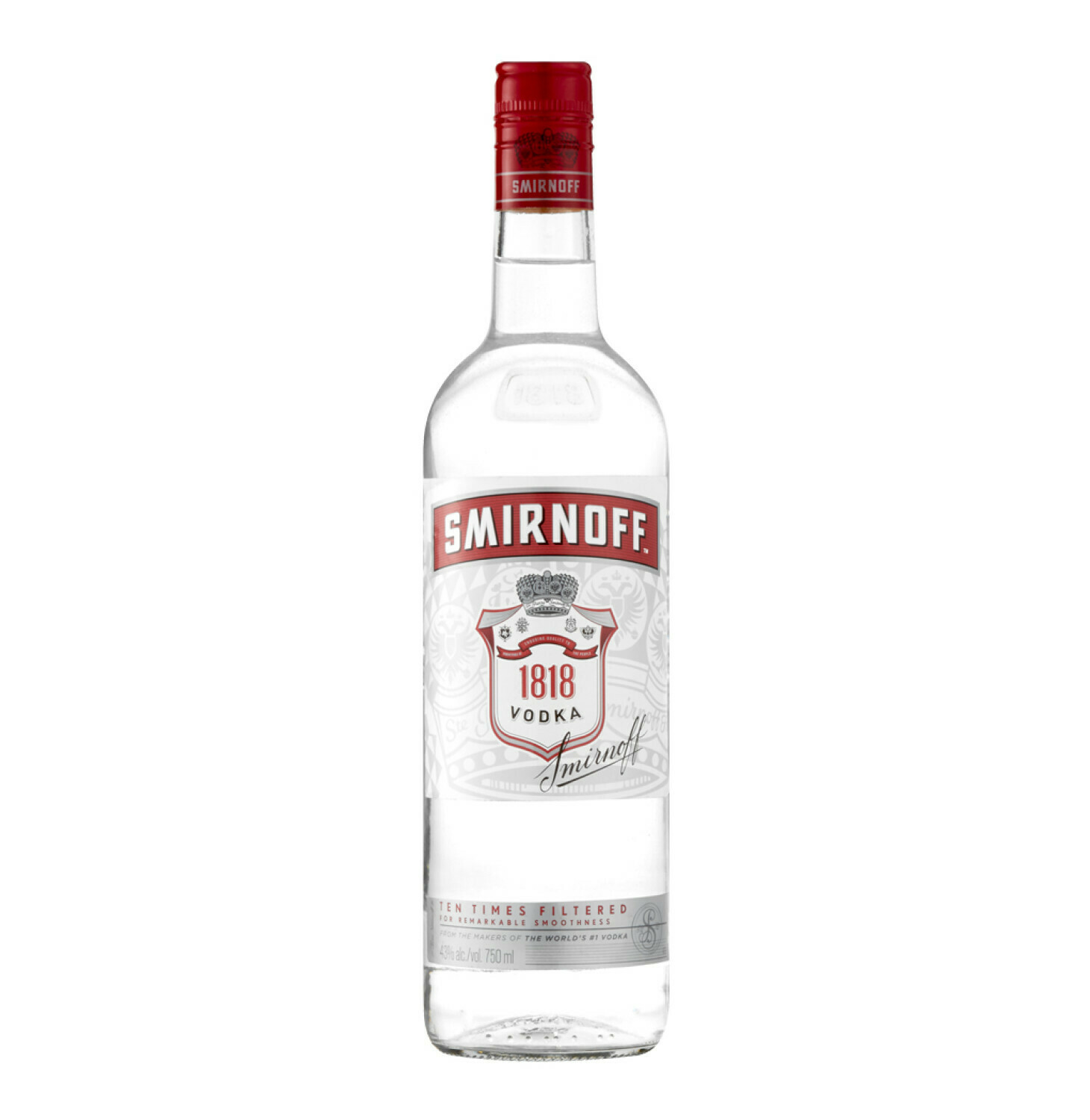 SMIRNOFF 1818 Round Vodka