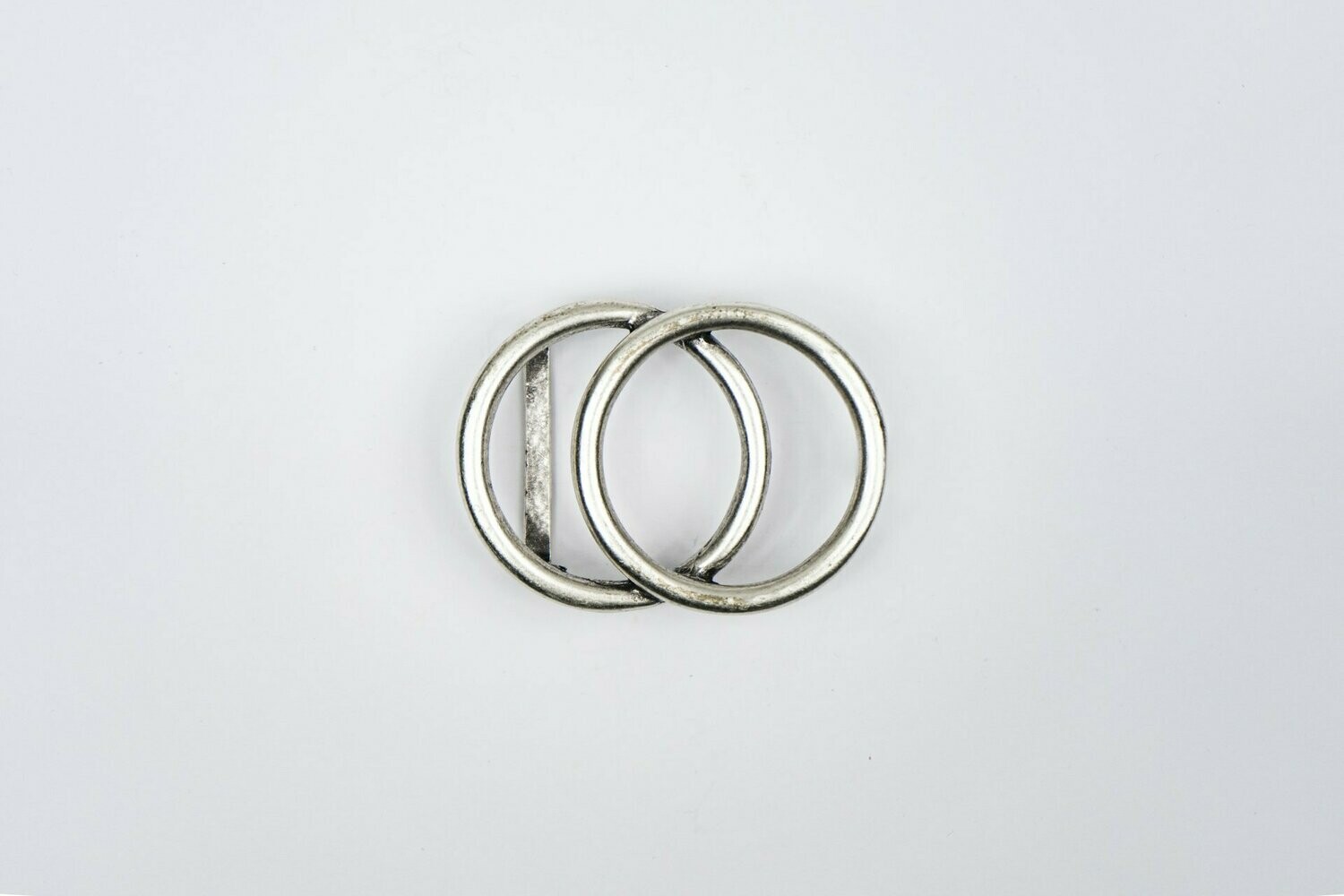 2 Kreise silber
