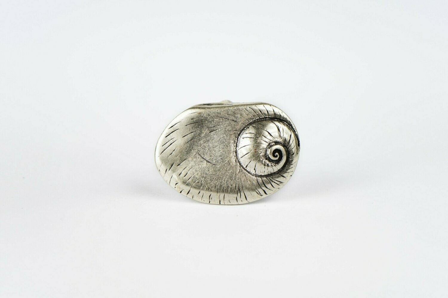 Weinbergschnecke silber