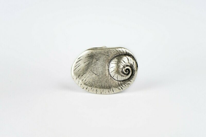 Weinbergschnecke silber