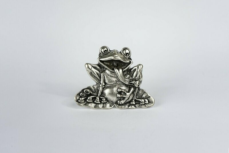 Lachender Frosch