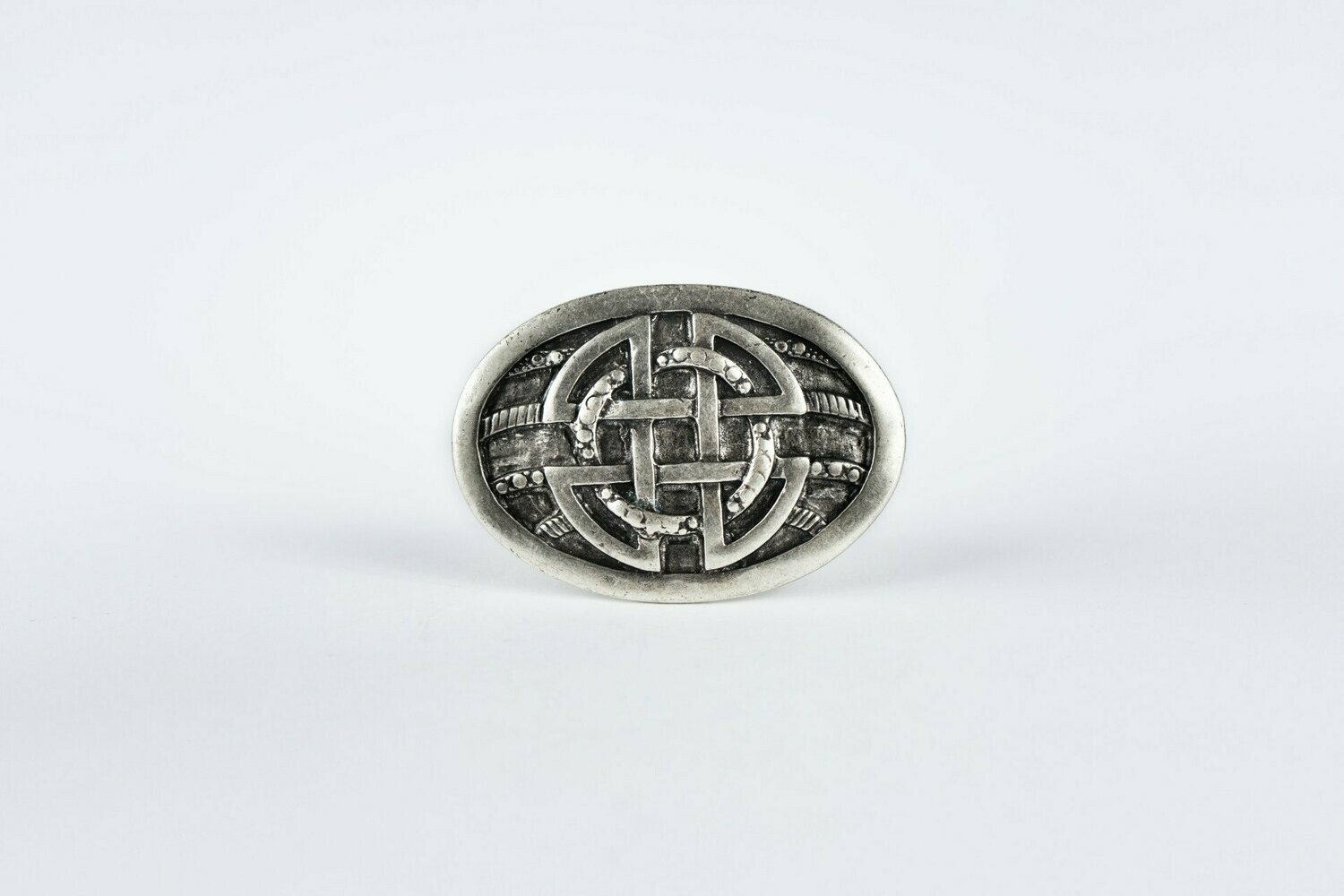 Keltischer Knoten Oval