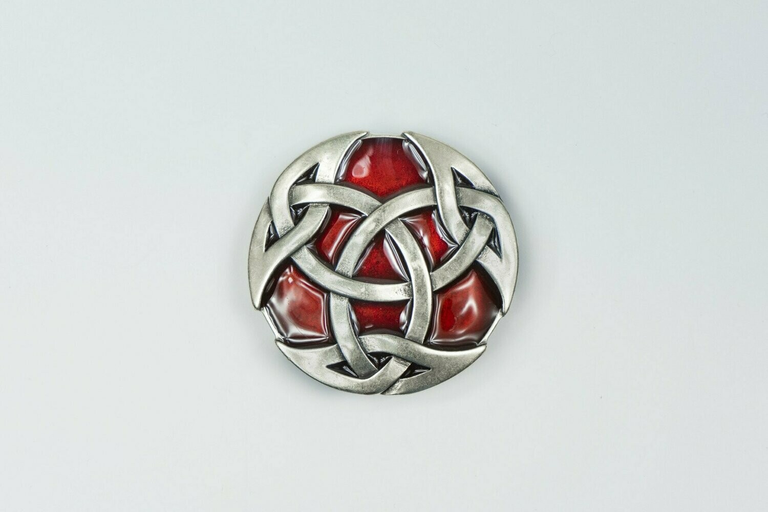 Keltischer Kreis Rot