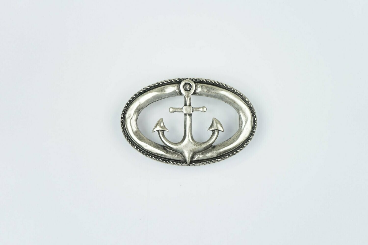 Anker oval silber
