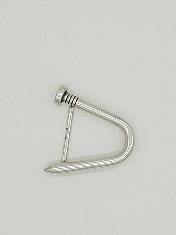 Nagel silber