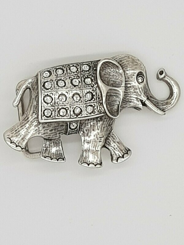 Afrikanischer Elefant mit Strass Afrikanischer Elefant mit Strass