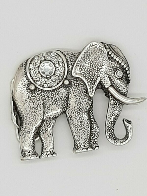 Indischer Elefant mit Strass