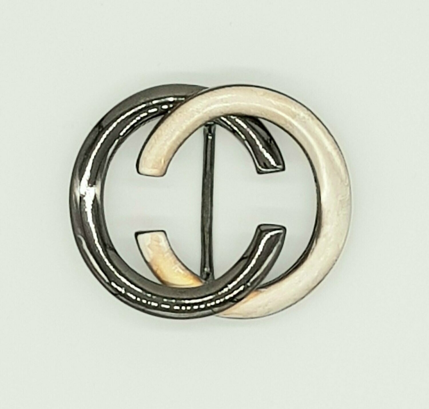 Ringe schwarz/silber