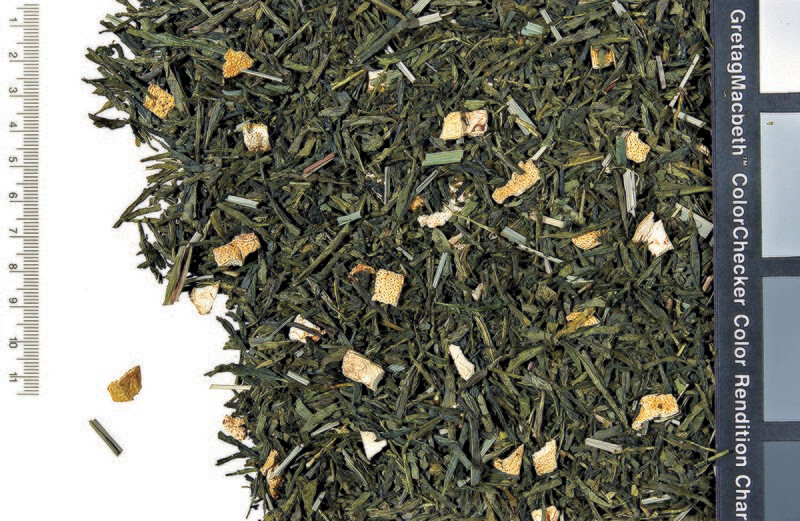 Grünteemischung, aromatisiert, Sencha Lemon Grünteemischung, aromatisiert, Sencha Lemon "Glücksdrache"