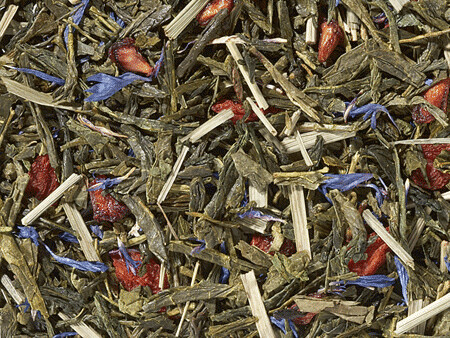 Grünteemischung, aromatisiert Grünteemischung, aromatisiert "Sencha Gojiberry"