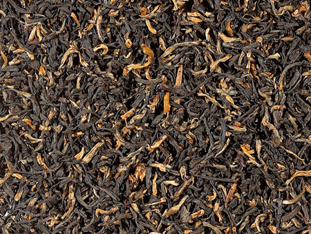 Schwarzer Tee, Assam, FTGFOP1, Mangalam (SPL.) Schwarzer Tee, Assam, FTGFOP1, Mangalam (SPL.) "Friesischer Goldblatt Tee"