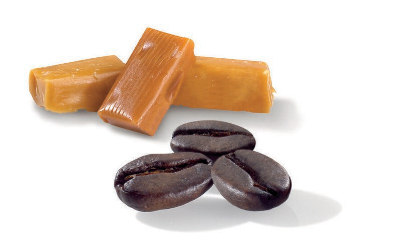 Röstkaffee, aromatisiert Röstkaffee, aromatisiert "Hooksieler Caramel"