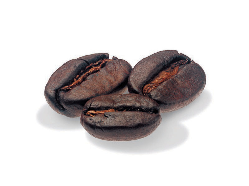 Röstkaffee, aromatisiert Röstkaffee, aromatisiert "Möwenschiet"