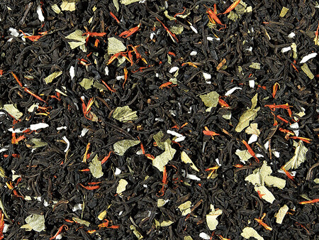 Schwarzer Tee, Mischung, aromatisiert Schwarzer Tee, Mischung, aromatisiert "Irish Morning"