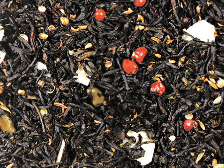 Schwarzer Tee, Mischung, aromatisiert Schwarzer Tee, Mischung, aromatisiert "Buttertrüffel"