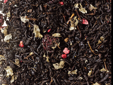 Schwarzer Tee, Mischung, aromatisiert Schwarzer Tee, Mischung, aromatisiert "Waldfrucht"