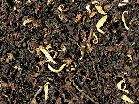 Halbfermentierter Tee, aromatisiert Halbfermentierter Tee, aromatisiert "Orange Oolong"