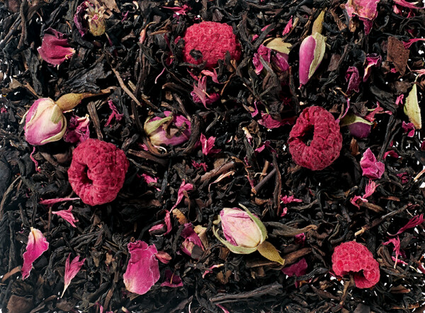 Halbfermentierter Tee, aromatisiert Halbfermentierter Tee, aromatisiert "Oolong Think Pink"