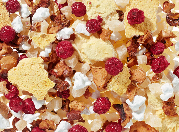 Früchteteemischung, aromatisiert Früchteteemischung, aromatisiert "Bitterlimonade"