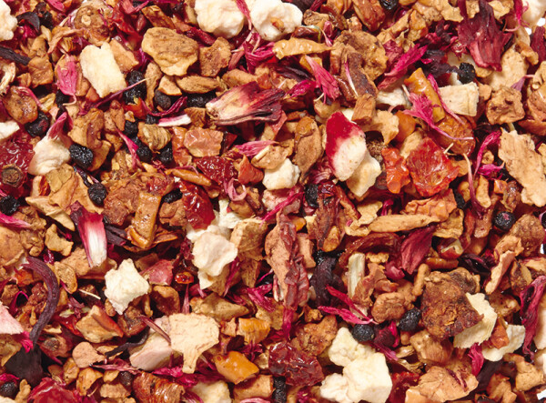 Früchteteemischung, aromatisiert "Rhabarberschorle" SÄUREARM