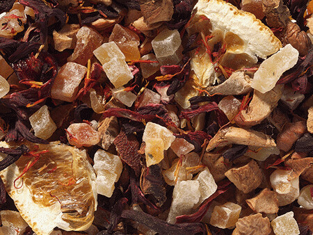 Früchteteemischung, aromatisiert Früchteteemischung, aromatisiert "Hallodri"