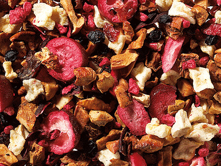 Früchteteemischung, aromatisiert "Cranberry Vanille"